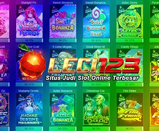 rtpleci123|Leci123: Situs Judi Slot Gacor Online Paling Terpercaya di .